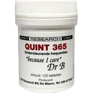 DNH Research - Quint 365 - Voedingssupplement - Magnesium - 4 Tabletten per Dagdosering