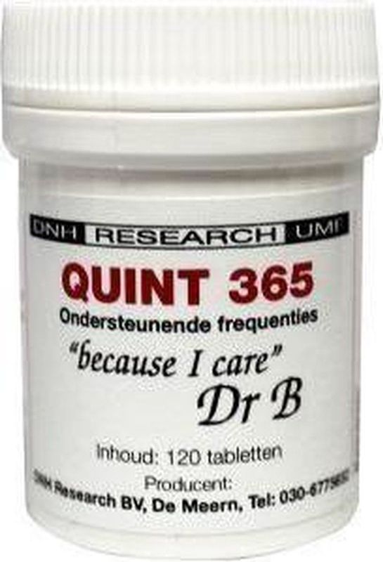 DNH Research - Quint 365 - Voedingssupplement - Magnesium - 4 Tabletten per Dagdosering