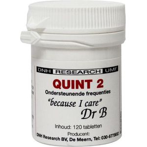 DNH Research - Quint - Voedingssupplement - 4 Tabletten - Magnesium