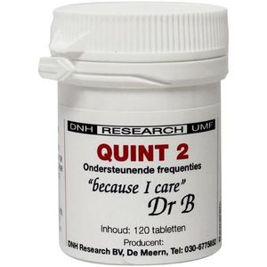 DNH Research - Quint - Voedingssupplement - 4 Tabletten - Magnesium