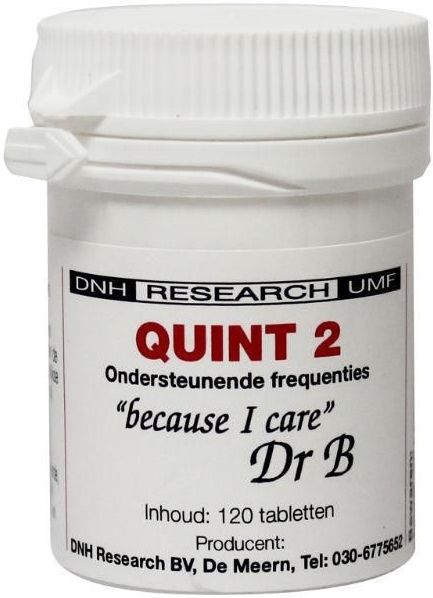 DNH Research - Quint - Voedingssupplement - 4 Tabletten - Magnesium