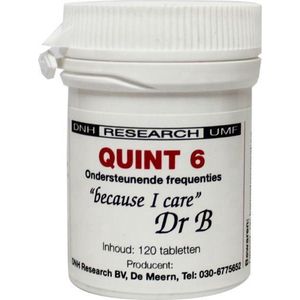 DNH - Quint 6 - Voedingssupplement - 120 Tabletten - Magnesium