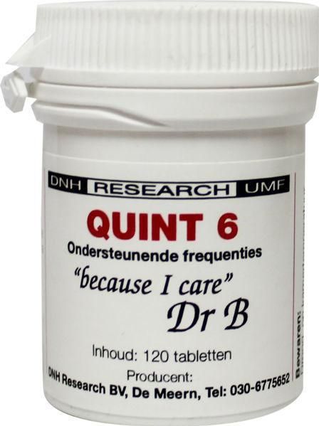 DNH - Quint 6 - Voedingssupplement - 120 Tabletten - Magnesium