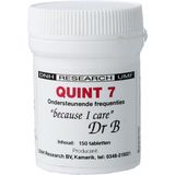 DNH Research - Quint 7 - Voedingssupplement - 120 Tabletten - Magnesium