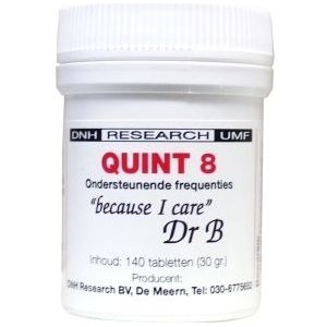 DNH Research Quint 8 140tab