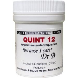DNH Research Quint 12 140tab