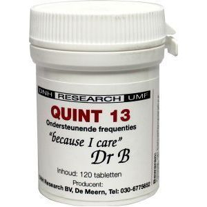 DNH - Quint 13 - Tabletten - 120 Stuks - Voedingssupplement