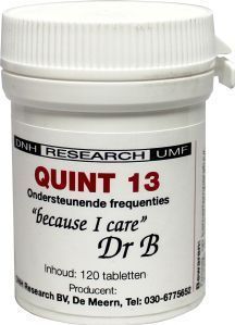 DNH - Quint 13 - Tabletten - 120 Stuks - Voedingssupplement