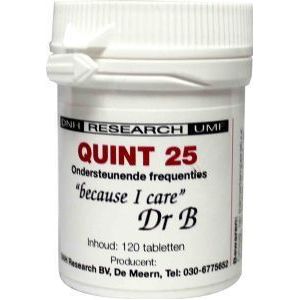 DNH Quint 25 - Voedingssupplement - Magnesium - 25 Tabletten