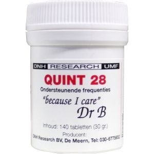 DNH Quint 28 - Voedingssupplement - Magnesium - 28 Tabletten