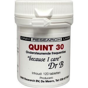 DNH - Quint 30 - Voedingssupplement - Tabletten - 60 Stuks