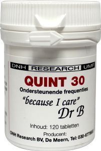 DNH - Quint 30 - Voedingssupplement - Tabletten - 60 Stuks
