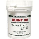 DNH - Quint 32 - Voedingssupplement - 120 Tabletten - Magnesium