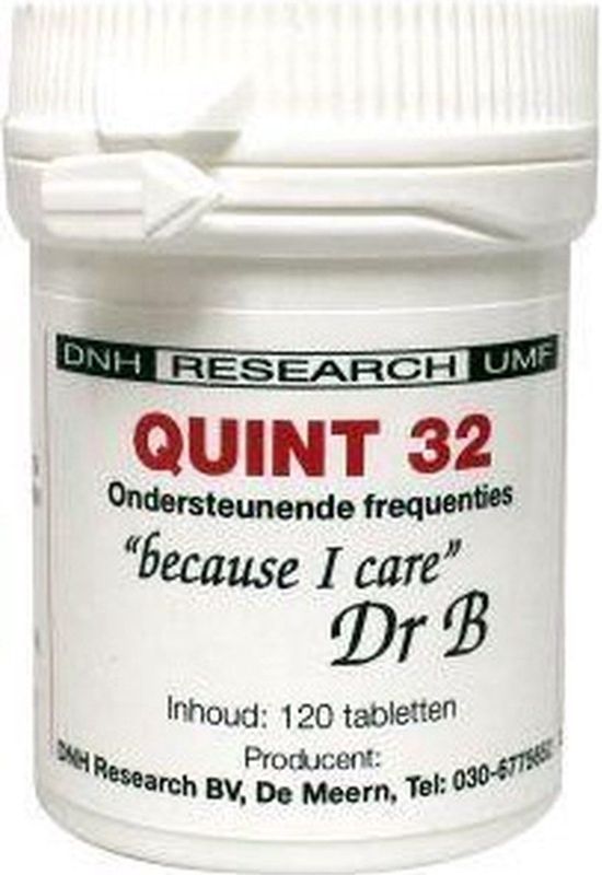 DNH - Quint 32 - Voedingssupplement - 120 Tabletten - Magnesium