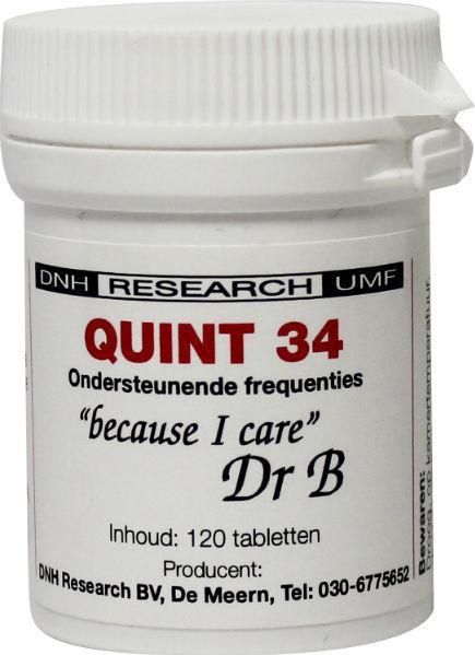 DNH Research - Quint - Voedingssupplement - 4 Tabletten - Magnesium