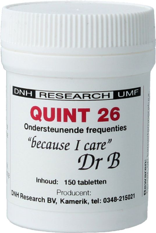 DNH - Quint 26 - Magnesium - 150 Tabletten