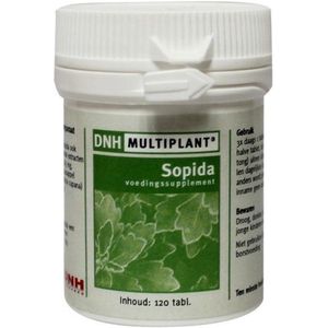 DNH - Multiplant Sopida - Kruidenpreparaat - Multivitaminen