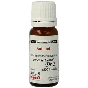 Fytotherapie - Anti pol - Sacharose - Ondersteunende Frequenties