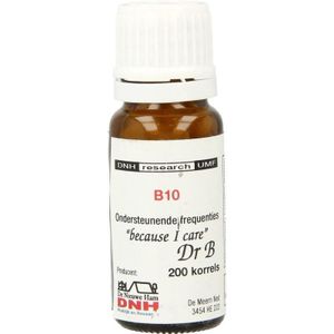 DNH - B10 - Voedingssupplement - Korrels - Sacharose