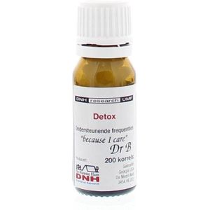 DNH - Detox - Voedingssupplement - Saccharose - 2 tot 4 korrels