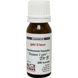 GSK - 3 Leuc 658 - Voedingssupplement - Ondersteunende Frequenties