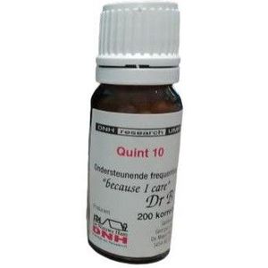 DNH - Quin 10 - Voedingssupplement - 200 Stuks