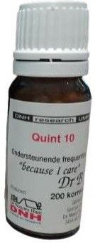 DNH - Quin 10 - Voedingssupplement - 200 Stuks