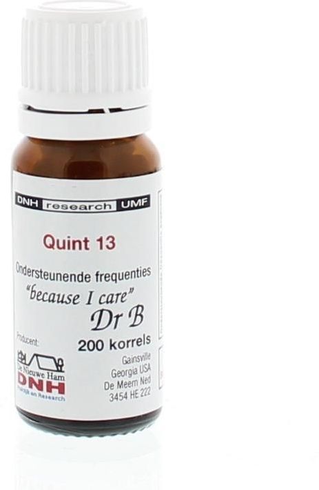 DNH - Quint 13 BMYD - Voedingssupplement - 4 Tabletten - Natuurlijke Ingrediënten