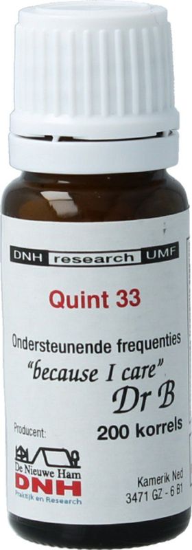 DNH - Quint 33 - Korrels - 200 stuks