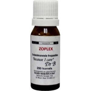 DNH - Zoplex - Voedingssupplement - Ondersteunende Frequentie Gegevens