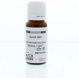 Voedingssupplement - Quint 380 - Sacharose - DNH Research