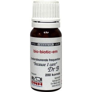 DNH - Bio-biotic-EM - Voedingssupplement - Ondersteunende Frequenties