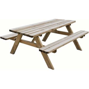 Picknicktafel Oslo 177cm