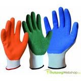 Handschoenen voor steunkousen- Large - 1 paar BLAUW