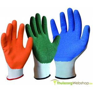 Handschoenen voor steunkousen- Large - 1 paar BLAUW