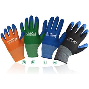 Arion - Easy-Grip Handschoenen - Oranje - 1 Paar