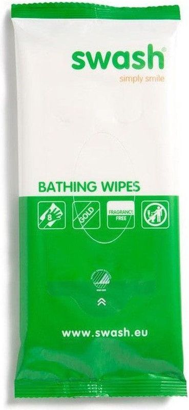 Swash Gold Wipes wasdoekjes (8 stuks)