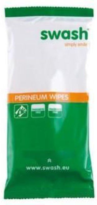 Swash Perineum Wipes wasdoekjes (8 stuks)