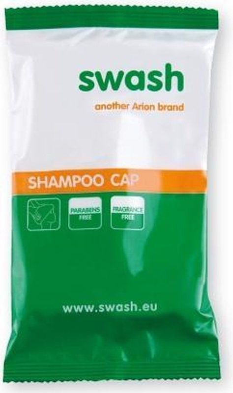 Swash Shampoo Cap - 1 stuks - ongeparfumeerd