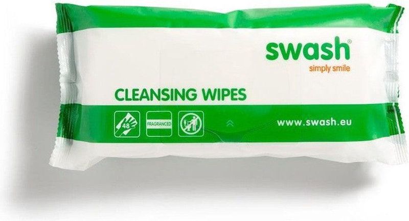 Swash Cleansing Wipes vochtige doekjes (48 stuks)