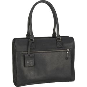 Burkely Antique Avery Dames Handbag 14'' Zwart