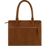 Burkely Antique Avery Dames Handbag M 14'' - Cognac