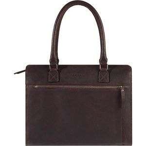 Burkely Antique Avery Dames Handbag M 14'' - Bruin