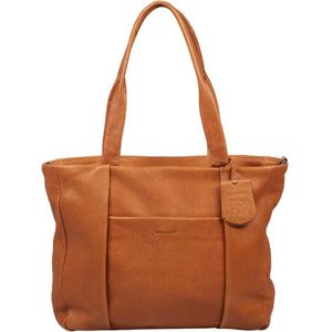 Burkely Just Jolie Dames Workbag 14 inch - Cognac