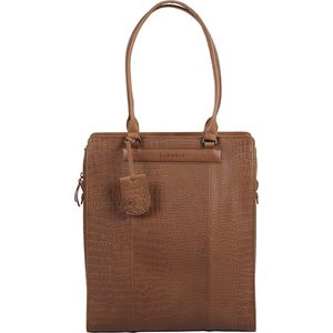 Burkely Casual Carly Dames Shopper 14'' - Cognac