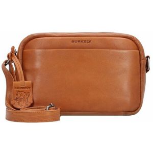 Burkely Just Jolie Cognac Leren Crossbody Tas 1000312.84.24