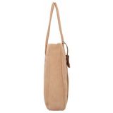 Burkely Still Selene Schoudertas Leer 30 cm zacht beige