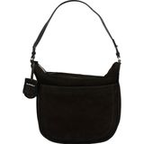 Burkely Still Selene Dames Hobo Tas - Zwart