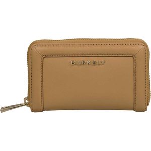 Burkely Beloved Bailey Dames Rits Portemonnee - Licht Cognac