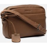 Burkely Just Jolie Schoudertas Leer 22 cm kind khaki